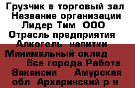 Грузчик в торговый зал › Название организации ­ Лидер Тим, ООО › Отрасль предприятия ­ Алкоголь, напитки › Минимальный оклад ­ 20 500 - Все города Работа » Вакансии   . Амурская обл.,Архаринский р-н